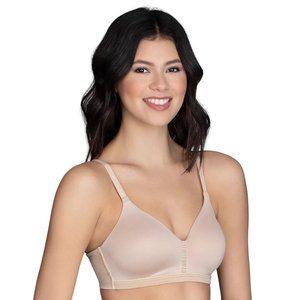 Vanity Fair® Beyond Comfort Full Coverage Wireless Bra - Damask Neutral - 38B